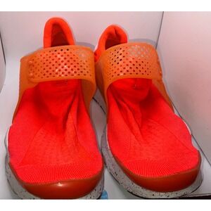 Nike Sock Dart SE Max Orange Speckled Midsole Mens Running Shoes 819686-800 11